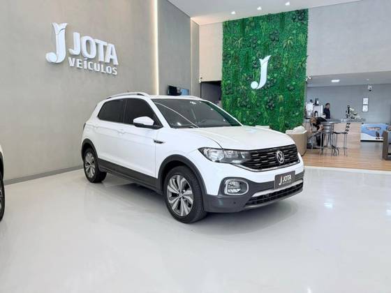 VOLKSWAGEN T-CROSS 1.4 250 TSI TOTAL FLEX HIGHLINE AUTOMÁTICO VOLKSWAGEN T-CROSS 1.4 250 TSI TOTAL FLEX HIGHLINE AUTOMÁTICO